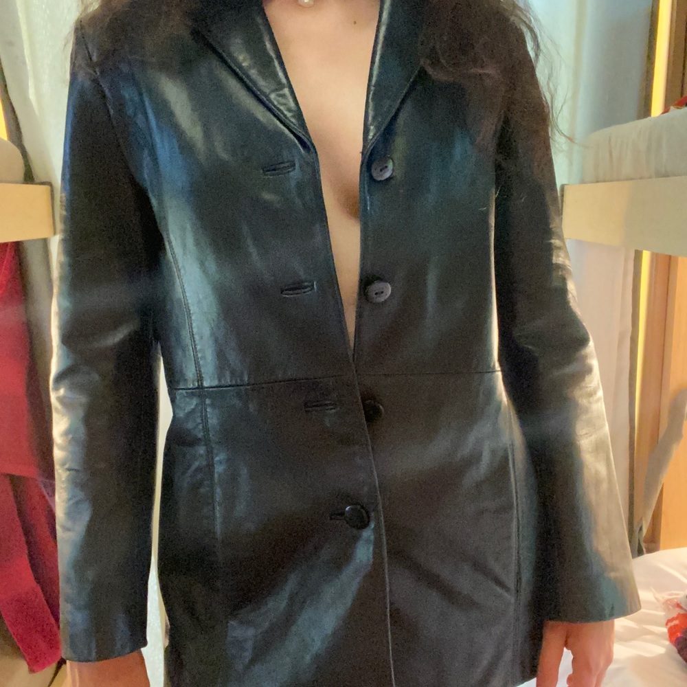 ✨Genuine Leather Jacket✨